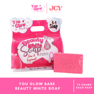 You Glow Babe Beauty White Soap - 6pcs/pouch 70g each - Niacinamide