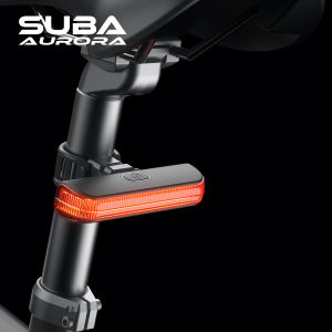 SUBA Aurora - Lampu Sein dan Rem Belakang Sepeda dengan Remote Controller - Professional Bicycle Tail Light with Wireless Remote Controller