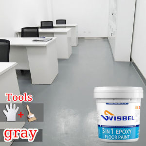 free gift tools3 in 1 nti slip floor paintAnti-slip anti-pressure wear-resistantfloor coating floor coating waterproof floor paint heavy duty waterproof coating tiles floor paint epoxy floor paint cat lantai epoxy paint floor paint 地坪漆
