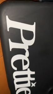 PRETTIEST Sticker Vinyl Waterproof Decals Non Fade
