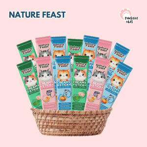 Pawitive Vibes paket Snack Creamy Kucing Isi 50 PCS 100 pcs snack kucing wet food