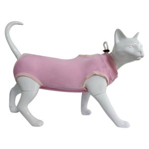 AP AIMAYAPET Cat Recovery Suit Cat Recovery Suit Kitten Breathable Sterilization Suit Surgical Gown Clothes for Pet Supplies
