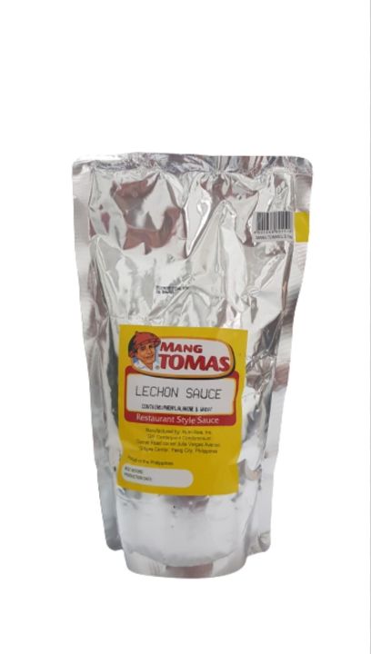 調味料・料理の素・油 Mang Tomas Lechon Sauce 1kg Buy Mang Tomas Lechon Sauce near me with free delivery