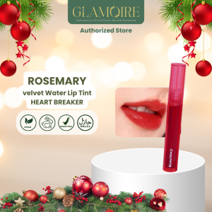 GLAMOIRE - Rosemary Velvet Glow Water Tint 203 Heart Breaker | Water Lip Tint | Liptitn | Lipstain