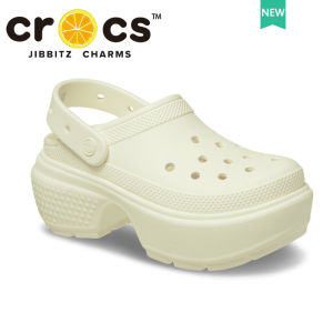 cross แท้ Stomp Clog  รองเท้าพื้นหนา รองเท้าโกงส่วนสูง ที่แมทได้ทุกลุค#209347