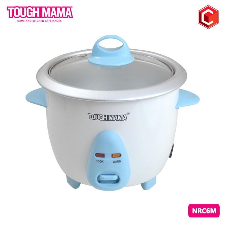 Rice Cooker 0.6L 3 Cups TOUGH MAMA NRC6M | Lazada PH