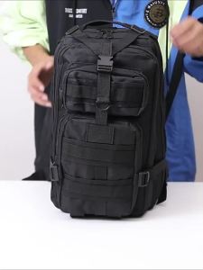 Outdoor 3P Tactical Backpack Dual-Shoulder Hiking Rucksack Trekking Backpack