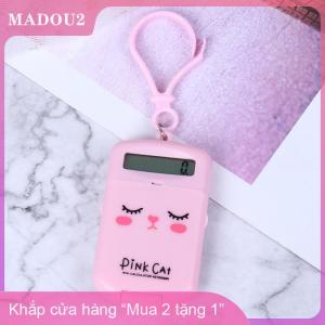 [COD] MADOU2 Máy Tính Xách Tay Móc Khóa Sáng Tạo kích thước bỏ túi đồ dùng văn phòng máy tính