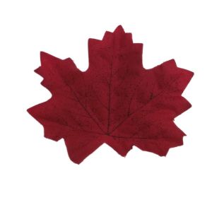 UNQIN 50Pcs/Pack Maple Leaves Simulated Maple Leaves Plants Leaf Artificial Leaf Plants Creative DIY Stacked Maple Leaves Photo Props
