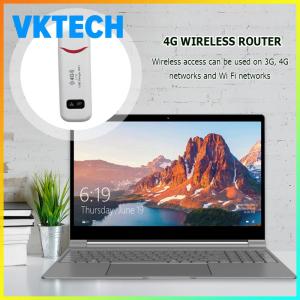 [Vktech] Wireless 4G LTE Router with USB Modem Stick 150Mbps Portable Mobile Hotspot with SIM Card Slot for Fast Internet Access