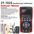 Handheld Digital Oscilloscope Multimeter + Function Signal Generator 2023 Latest 3IN1 Dual Channel 10MHZ*2 50MS/s. 