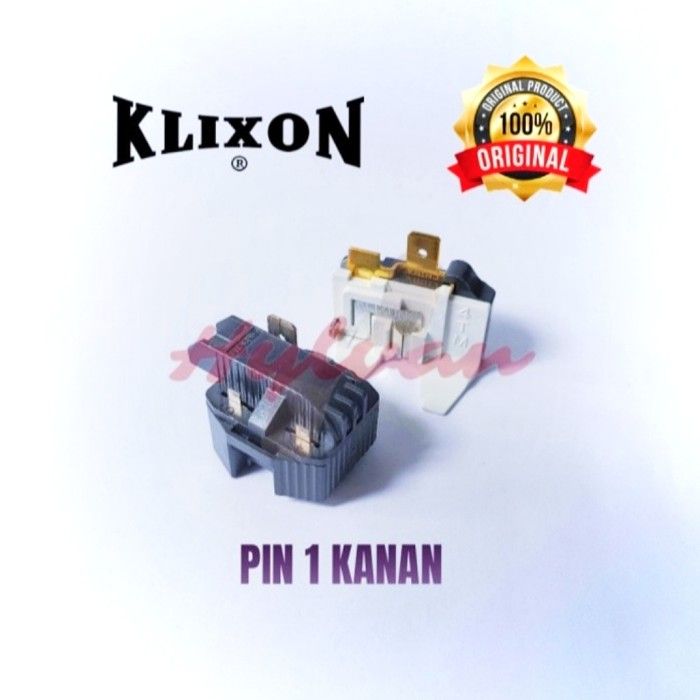 PTC RELAY DAN OVERLOAD KULKAS 2 PINTU SHARP 1 PIN | Lazada Indonesia