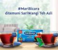 Indonesian Tea Sariwangi Brand Original Asli 30 teabags Unilever Indonesia Halal Favorite Black Tea. 