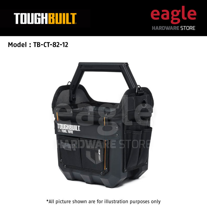 Toughbuilt Tool Tote ( TB-CT-82-12 , TB-CT-82-16 )