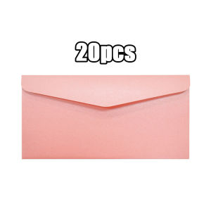 Money Envelope Long Thick Envelope for Money Wedding Invitation Black Red Green White Pink Glod
