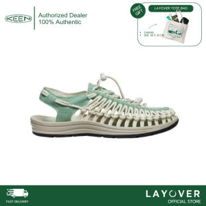 Keen Women’s รองเท้ารุ่น Uneek Canvas “Green/Birch”