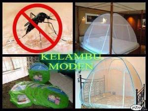 KELAMBU KHEMAH YANG MUDAH DIGUNAKAN!!!!!