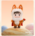 NEW! Pop Mart Hacipupu Snuggle with You Vinyl Face Plush Series  [100% Authentic] [Genuine] Popmart Official Blind Box Vinyl Face Plush Random Model Doll Figure Trendy Play Birthday Gift Decoration Toy. 