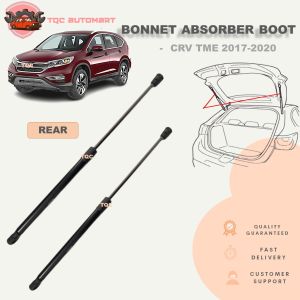 CRV TME 2017-2020 REAR BONNET DAMPER BOOT ABSORBER GAS SPRING SET TAILGATE PENYERAP BONNET BELAKANG BOOT