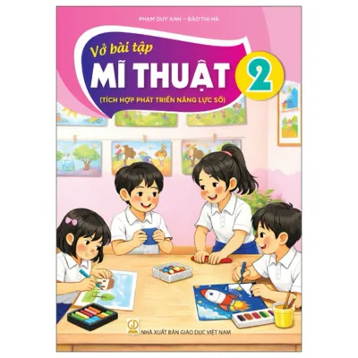Sách - Bài tập mĩ thuật lớp 2 kết nối trí thức (tích hợp năng lực số)