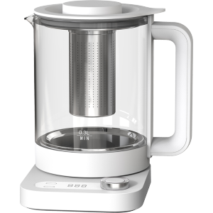 🎁 LAHOME Smart Health Pot Health-Care Beverage Health Kettle Tea Maker Kettle 8 in 1Programmable Brew Cooker Master With Removable Tea Infuser LCD Display Stainless Steel Boiler Water Tea Cooker 220V 800W 1.5L