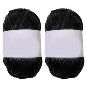 Kim loại T-Shirt sợi 100g/cuộn vải sợi đan cho đan Crochet Giỏ túi trang trí nội thất 87.48 sân tổng