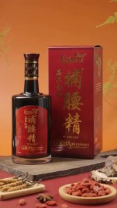 Muyuan~[ECOLITE] [Pu Yao Jing] Essence of Cortex Eucommia & Cordyceps Plus 益康虫草杜仲补腰精 750ml