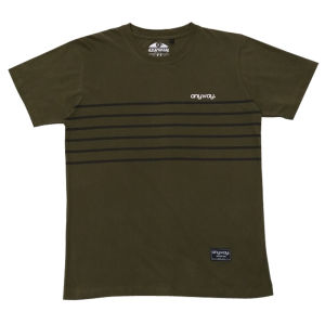 Anyway Kaos Pendek "Lines" Army 593