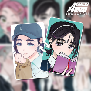 Alien Stage Lenticular Photocards (Sua Mizi Hyuna Luka Ivan Till)
