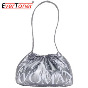 Evertoner Đeo Vai Nữ Túi Túi xách drawstrings Túi túi đeo gentlewoman GW in chữ cái bán túi gấp mép
