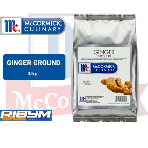McCormick Ginger Ground 1kg Foil Pack