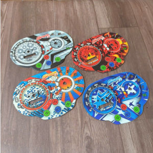 Mặt đồng hồ thay thế xe SIRIUS Fi 115cc chất liệu nhựa cao cấp in UV nhám chống trầy
