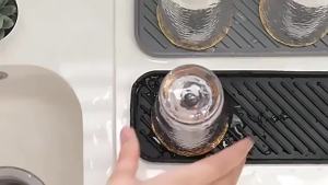 Silicone Dish Drying Mat Multifunctional Heat Resistant Tableware Dishwaser Mat Sink Mat for Kitchen Kitchen Accessories Coaster2026