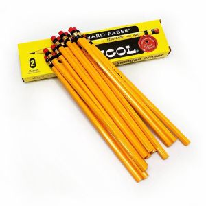 Mongol Pencil W/eraser lapis Art Dedicated Hand-painted Sketch Pen Painting Tools
