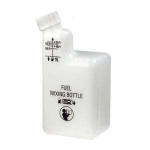 1L Gasolines Oil Mixing Bottle for 2 Strokes Engine Tool with Multiple Ratio Marking for Garden Machinery Fuels Blending
