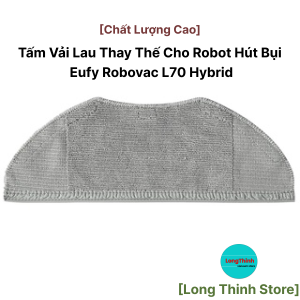 Tấm dẻ lau thay thế cho robot hút bụi eufy robovac l70