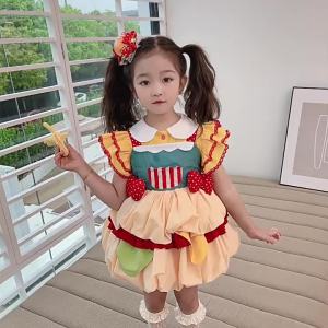 สาว โลลิต้า เบอร์เกอร์ ชุดเดรส สไตล์ต่างประเทศ โดปามีน ชุดเจ้าหญิง