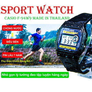 Đồng Hồ Nam Casio F-94W9 .d. Made In Thailand Chống Nước Siêu Bền Pin Lâu