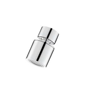 RIN9353 Anti-splash Universal 1Pcs Female Thread Double Modes Pressurized Water Saving Bathroom Kitchen Accessories Faucet Sprayer Faucet Extender Bubbler Aerator
