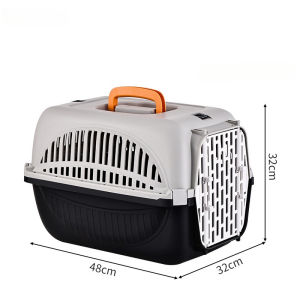 Foldable Cat Airline Carrier – Large Space Lightweight for Easy Carrying