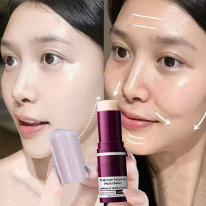 new Calcium Volume Multi Balm Korean Skincare StickFace & Eye CreamCollagen Deep Moisturizing Anti-WrinkleSuitable for Pre Makeup hot