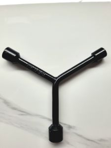 Kunci Shock Y  Hitam Pendek (13 cm) ukuran 10x12x14