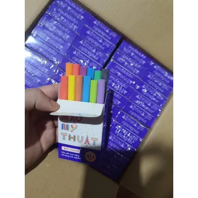 Phấn màu Mỹ thuật Đức thanh (loại 1)