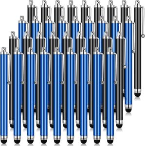 Outus Stylus Pen Set of 36 for Universal Capacitive Touch Screens Devices Stylus Pens for Touch Screens Devices Compatible with Tablet (Multicolor)