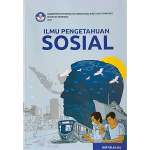 Buku Paket IPS Buku siswa Kelas 8 SMP Kurikulum Merdeka