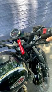 Knalpot Kawasaki W175 Full Stainless AZK RACING MUFFLER