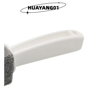 HUAYANG01 [2023 new HOT FASHION] lazlook Pumice แปรงห้องน้ำหินห้องน้ำ WC แปรงทำความสะอาดห้องน้ำไม้กายสิทธิ์อ่างล้างจานกระเบื้องอ่างอาบน้ำขจัดคราบสกปรกเครื่องมือล้างทำความสะอาด