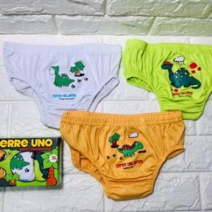 Isi 12 Pcs (1 Lusin) Celana Dalam Anak Laki-laki / Cd Karakter Motif Depan / Celana Dalam Gambar Depan / Sempak Bayi Termurah / Cd Anak usia 1-6 Tahun