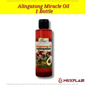 Alingatong Oil l Relief for Joint Pain Stiffness and Improved Circulation l Organic and Original l 1 Bottle