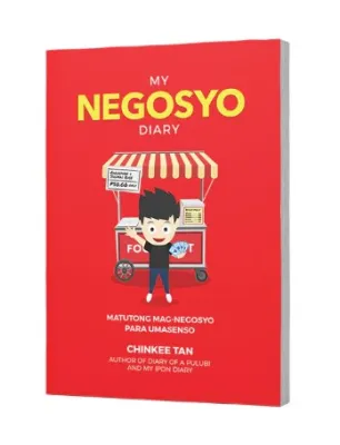 My Negosyo Diary by Chinkee tan financial books self help